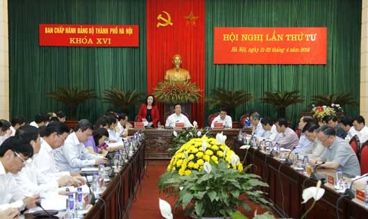 Hội nghị lần thứ tư, giai đoạn 2016-2020