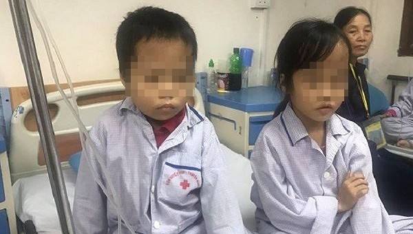 Những bệnh nhi mắc bệnh thalassemia phải truyền máu, thải sắt hằng tháng.