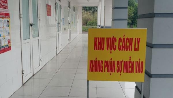 Cách ly y tế để đảm bảo phòng, chống dịch COVID-19. Ảnh minh họa