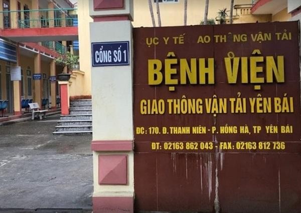 Bệnh viện Giao thông vận tải Yên Bái