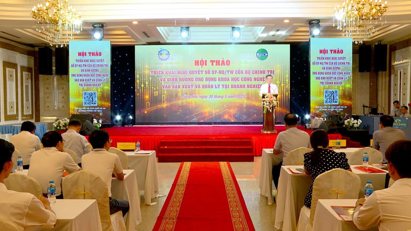 Đồng Nai đẩy mạnh ứng dụng khoa học công nghệ vào sản xuất và quản lý trong doanh nghiệp