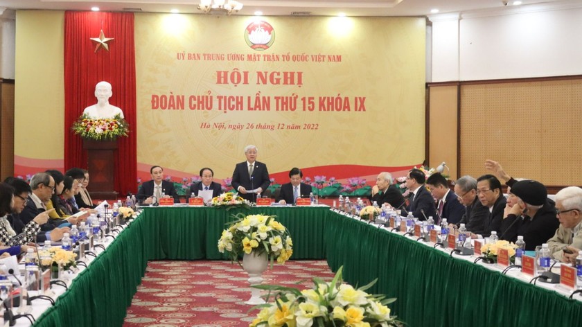 Quang cảnh Hội nghị