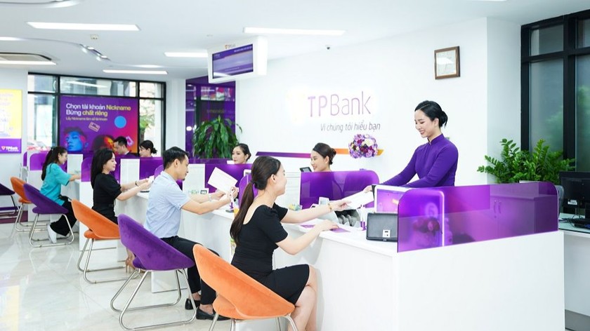 Chất lượng tài sản duy trì ở top đầu ngành, TPBank dự kiến trả cổ tức bằng tiền mặt lên tới 25%
