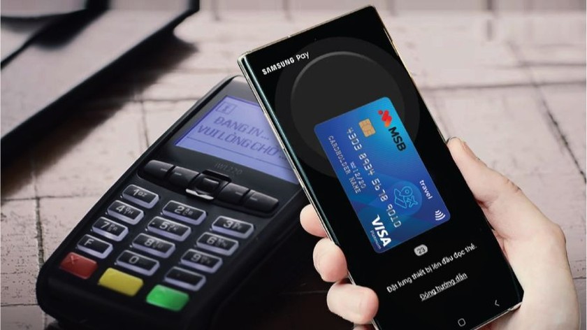 Thanh toán với Samsung Pay, chủ thẻ MSB nhận hoàn tiền 50% giá trị giao dịch