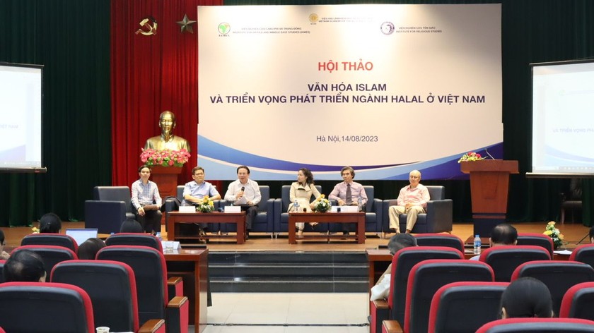 Quang cảnh phiên 2 hội thảo