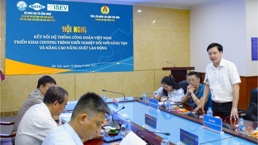 Hướng đến hình thành mạng lưới tư vấn khởi nghiệp đổi mới sáng tạo các cấp công đoàn