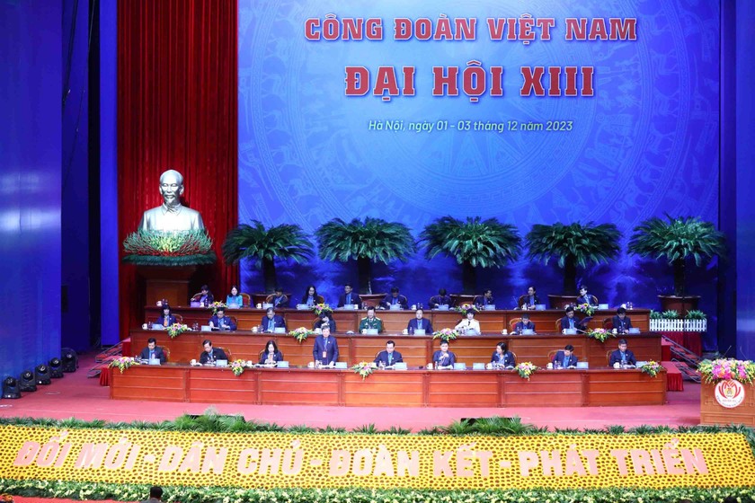 Quang cảnh Đại hội. 