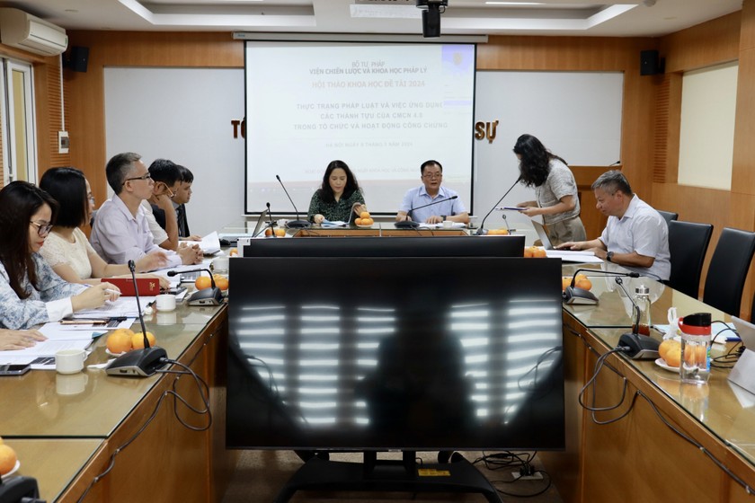 Quang cảnh Hội thảo