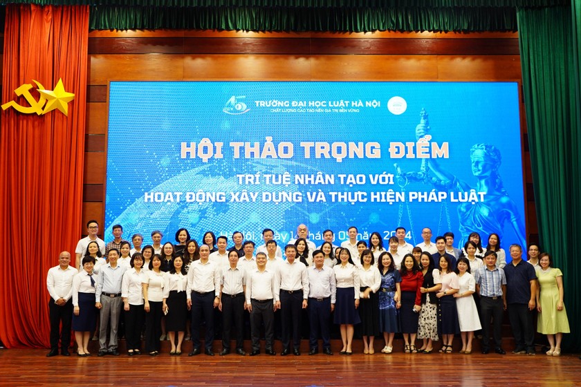 Trí tuệ nhân tạo với hoạt động xây dựng và thực hiện pháp luật