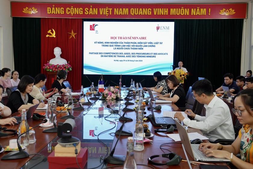 Quang cảnh Hội thảo