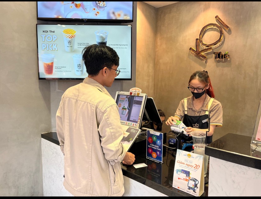 CTKM của Napas, Mastercard và Payoo triển khai tại Koi Thé