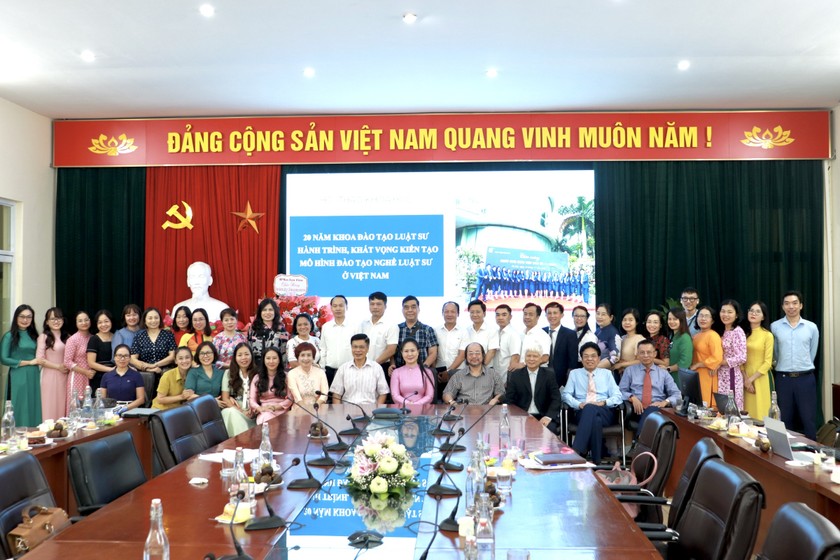 Khoa Đào tạo Luật sư, Học viện Tư pháp: 20 năm xây dựng và phát triển