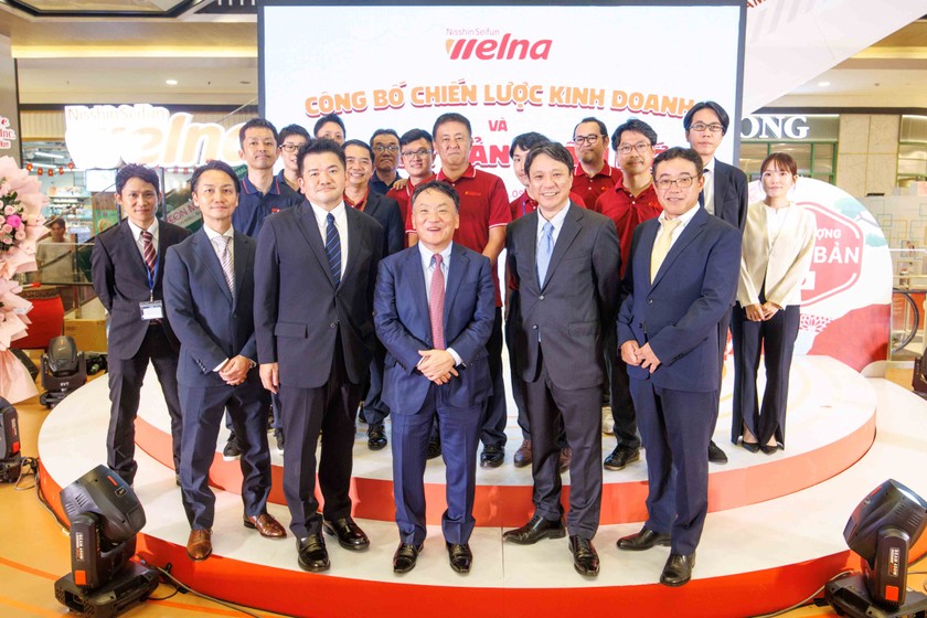 Đại diện Nisshin Seifun Welna tham dự sự kiện.