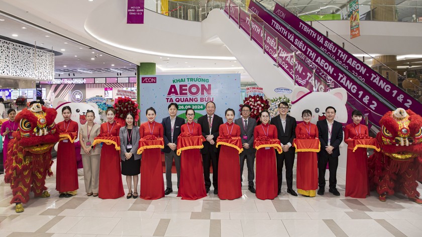 AEON Tạ Quang Bửu (Q8, TP HCM) chính thức khai trương.