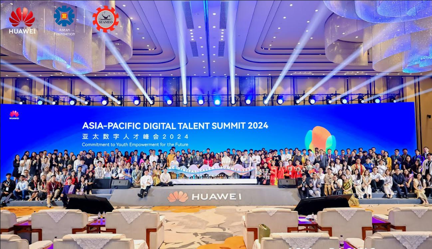 Huawei đưa 6 sinh viên Việt Nam xuất sắc tham dự Hội nghị Thượng đỉnh Nhân tài Số APAC 2024