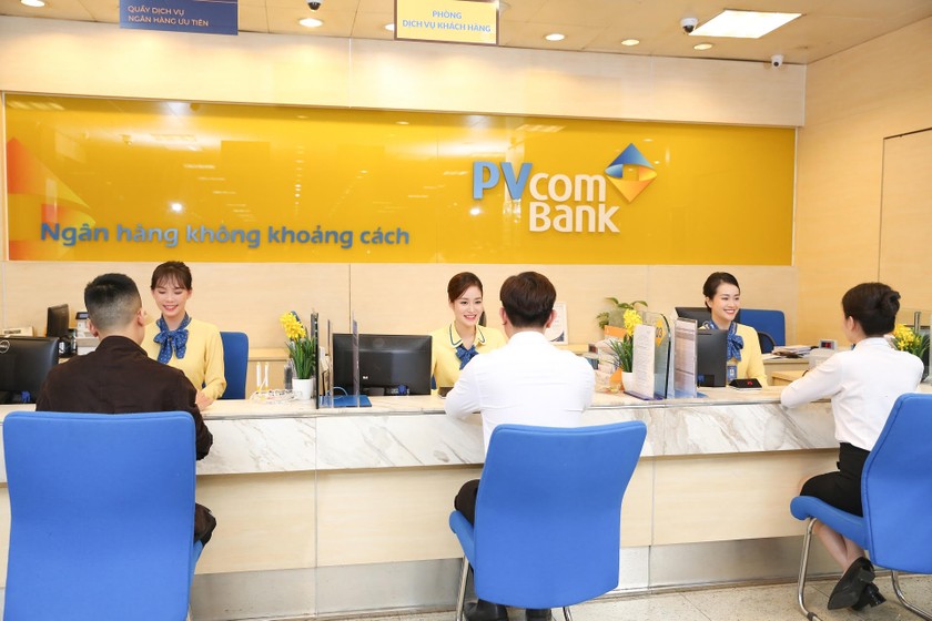 PVcomBank tăng gần 60% lợi nhuận trong nửa đầu năm 2024.