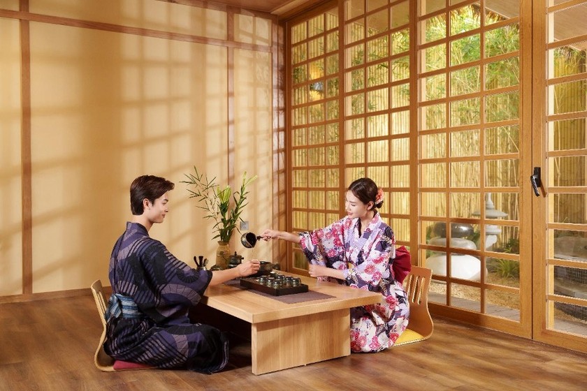 Thành phố Khoáng nóng đem đến cho du khách trải nghiệm Onsen Nhật Bản đích thực.