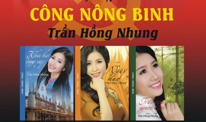 Sao Mai Hồng Nhung trở lại với “Công- Nông- Binh”