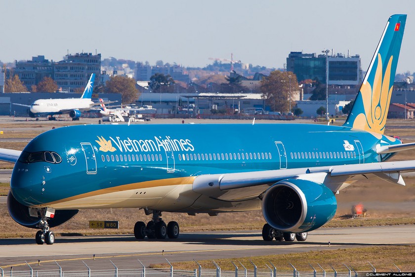 Việc đưa vào khai thác dòng máy bay Airbus A350, Vietnam Airlines khẳng định là hãng hàng không đi đầu trong đổi mới và hội nhập.