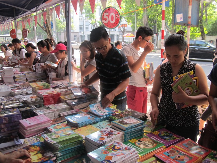 Các gia đình dễ dàng tìm cho con mình những món ăn tinh thần bổ ích 