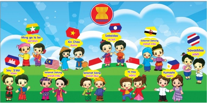 7 nước tham gia Liên hoan thiếu nhi ASEAN
