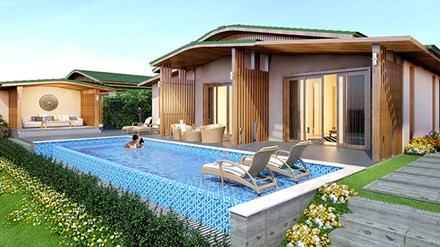 Mövenpick Villas - Biệt thự ven biển sang trọng bậc nhất