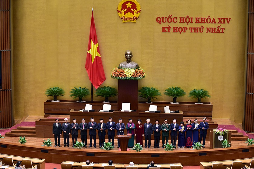 Uỷ ban Thường vụ Quốc hội ra mắt