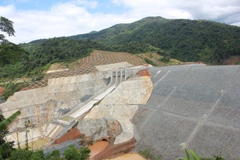 Thuỷ điện Sông Bung 2