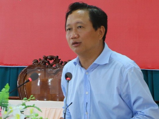 Ông Trịnh Xuân Thanh 