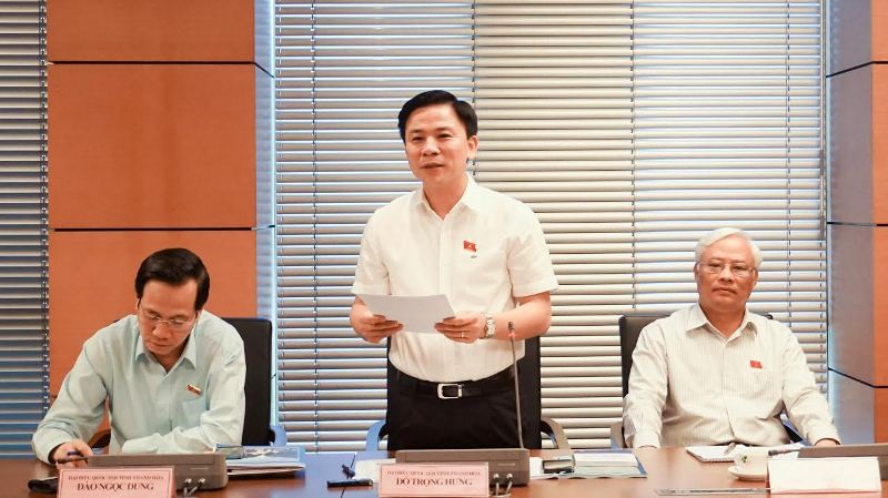Đại biểu Đỗ Trọng Hưng, Thanh Hoá