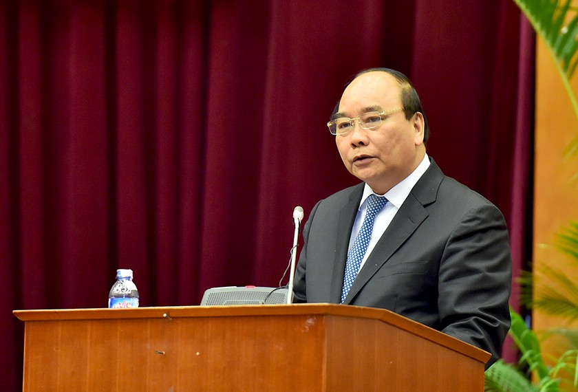 Thủ tướng Chính phủ Nguyễn Xuân Phúc 