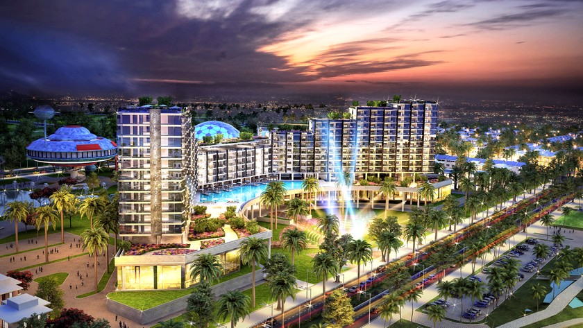 Phối cảnh hạng mục FLC Grand Hotel