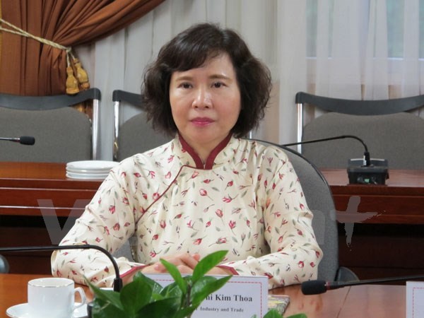 Bà Hồ Thị Kim Thoa 