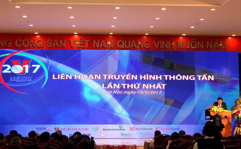 Liên hoan Truyền hình Thông tấn năm 2017.