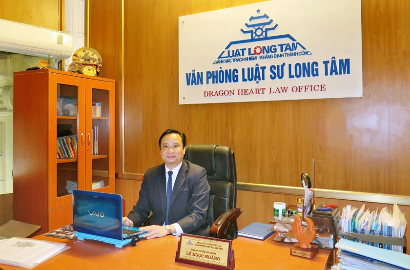 Luật sư Lê Ngọc Hoàng 