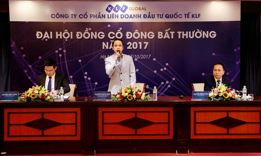 Đại hội đồng cổ đông bất thường KLF năm 2017