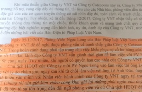 Doanh nghiệp o ép nhà thầu tự cho mình là "văn hoá", "văn minh"?