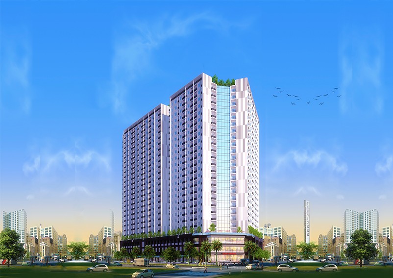 Phối cảnh tổng thể dự án P.H Complex Nha Trang