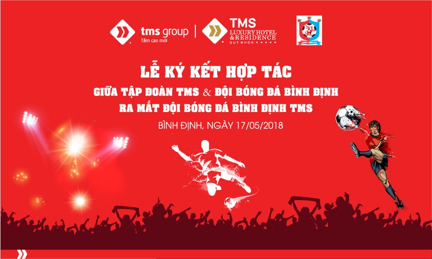 Ra mắt Đội Bóng đá Bình Định TMS