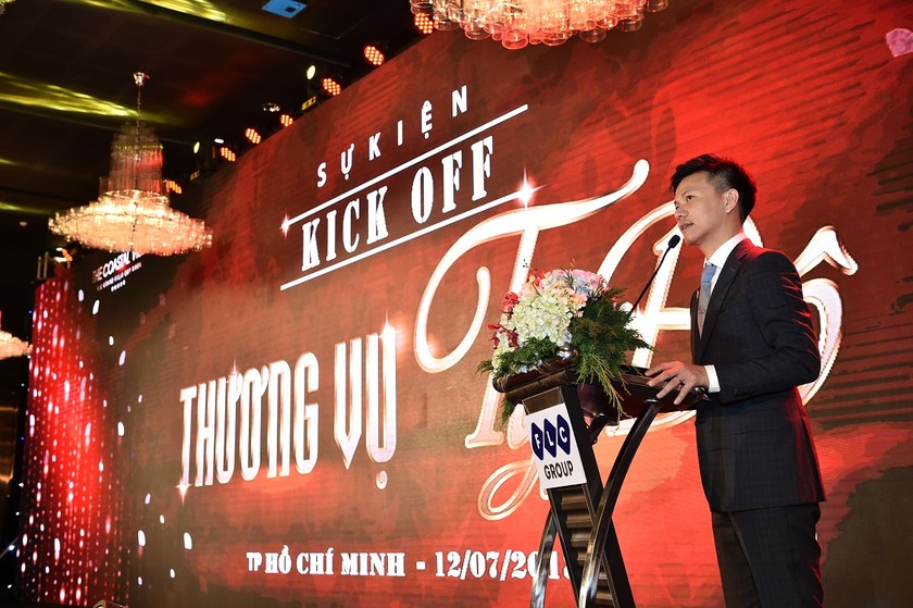 Sự kiện kick-off “Thương vụ tỷ đô” của Tập đoàn FLC tại Tp.HCM