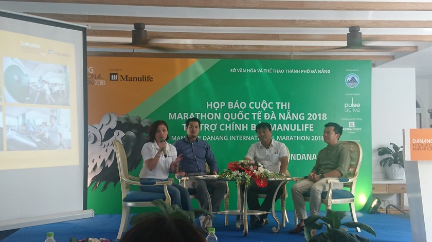 Hơn 7.000  người tham gia sự kiện Manulife Danang International Marathon