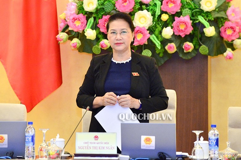 Chủ tịch Quốc hội cho biết, khi có một vụ án tham nhũng đưa ra xét xử, người dân chỉ cần biết, tài sản tham nhũng đó đã thu hồi được chưa? cuộc tiếp xúc cử tri nào cũng hỏi vấn đề đó. 