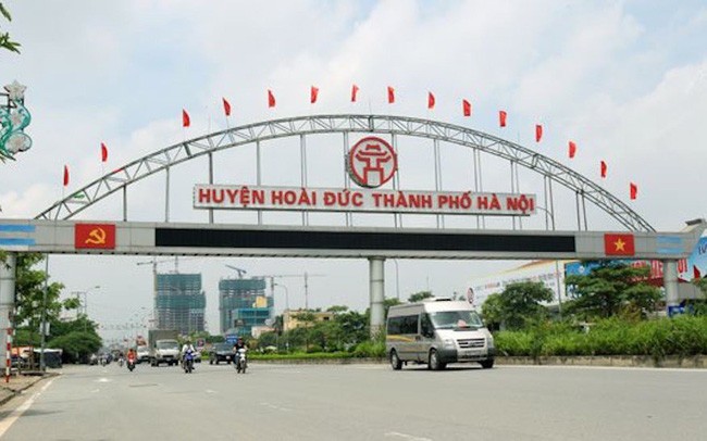 Sẽ thanh tra đột xuất về đất đai tại Hoài Đức, Hà Nội