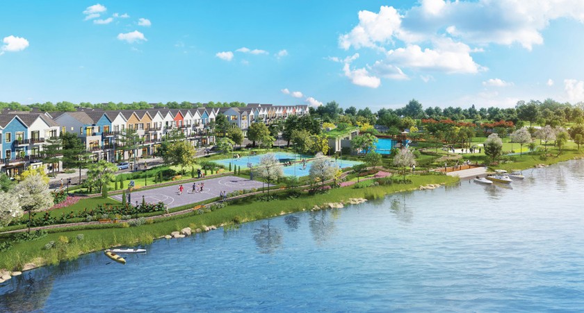 PARK RIVERSIDE PREMIUM sẵn sàng giao nhà mới đón Xuân 