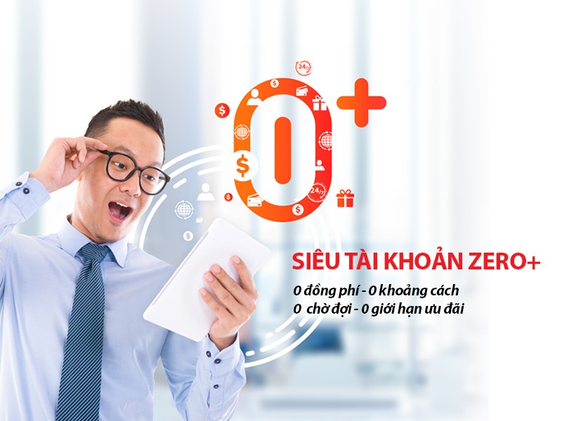 Doanh nghiệp nhận ưu đãi khủng từ siêu tài khoản ZERO+ của Maritime Bank