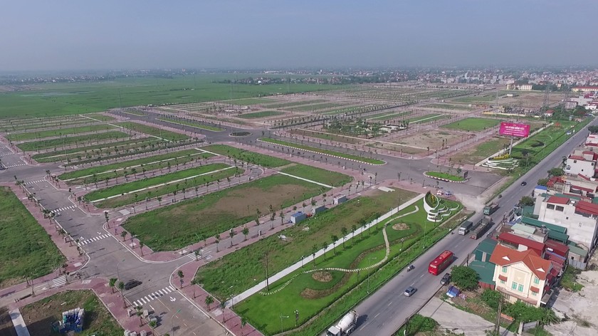 Một góc dự án TNR Stars Đồng Văn (Hà Nam)