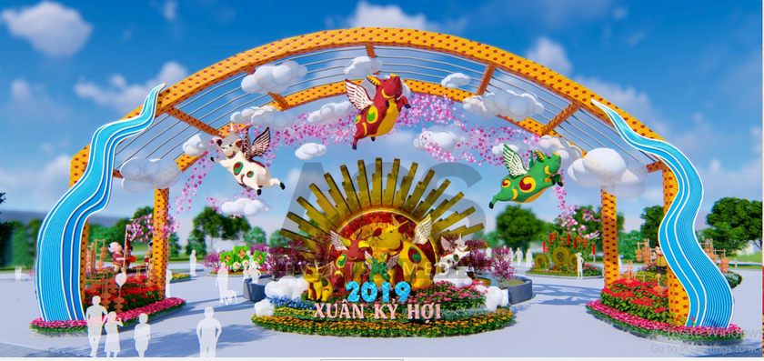 Lễ hội hoa Sun World Halong Complex