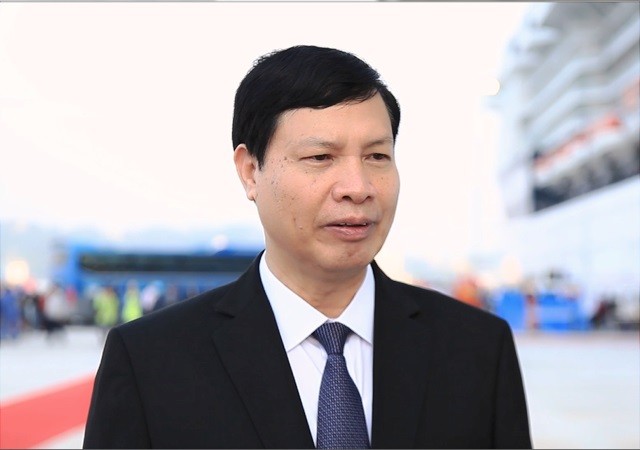 Ông Nguyễn Đức Long, Chủ tịch UBND tỉnh Quảng Ninh