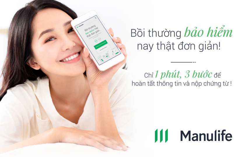 Ứng dụng eClaims giúp khách hàng nộp YCBTBH trong chưa tới 1 phút