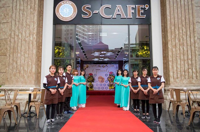 Mở đầu chuỗi dịch vụ của Sunshine Group, S’cafe Palace lộng lẫy ngày khai trương - Ảnh 5. Mở đầu chuỗi dịch vụ của Sunshine Group, S’cafe Palace lộng lẫy ngày khai trương - Ảnh 5.